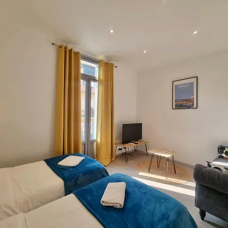 Brigitte Monaco Parking Et Terasse Apartman *