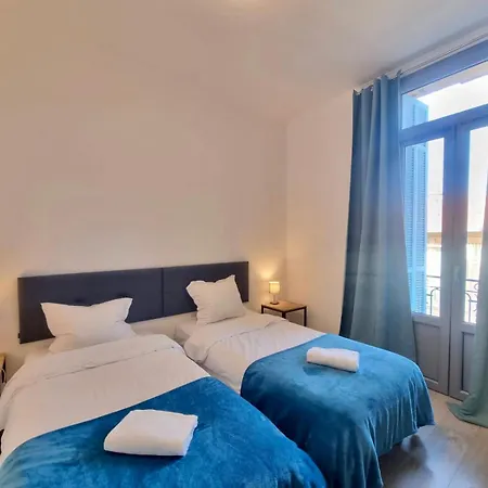 Apartman Brigitte Monaco Parking Et Terasse *