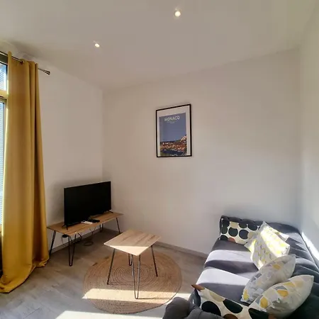 Apartman Brigitte Monaco Parking Et Terasse *