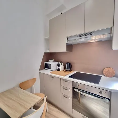 Apartman Brigitte Monaco Parking Et Terasse Beausoleil