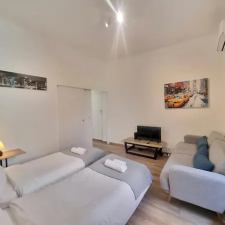 Apartman Brigitte Monaco Parking Et Terasse *