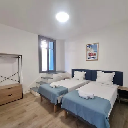 Apartman Brigitte Monaco Parking Et Terasse Beausoleil