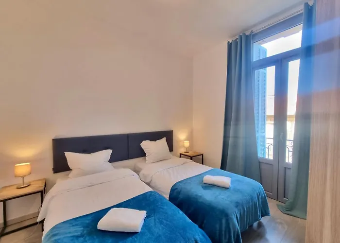 Apartment Brigitte Monaco Parking Et Terasse *