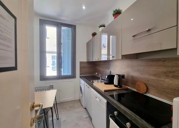 Apartamento Brigitte Monaco Parking Et Terasse