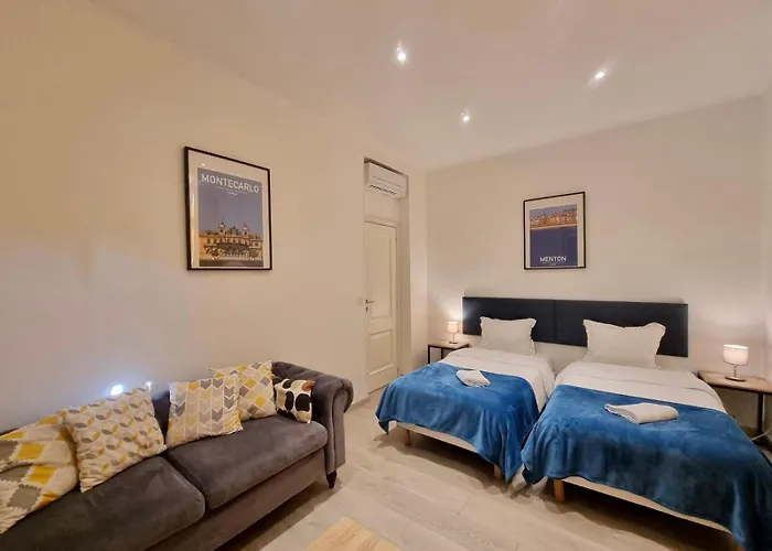 Brigitte Monaco Parking Et Terasse Beausoleil