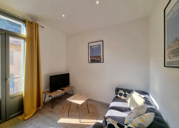 Apartamento Brigitte Monaco Parking Et Terasse *