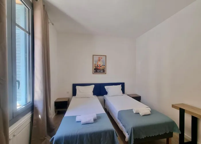 Apartamento Brigitte Monaco Parking Et Terasse