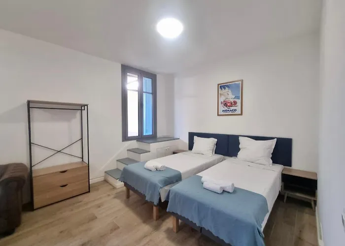 Apartamento Brigitte Monaco Parking Et Terasse Beausoleil