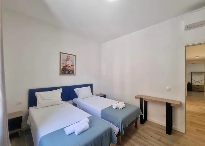 Brigitte Monaco Parking Et Terasse Apartamento