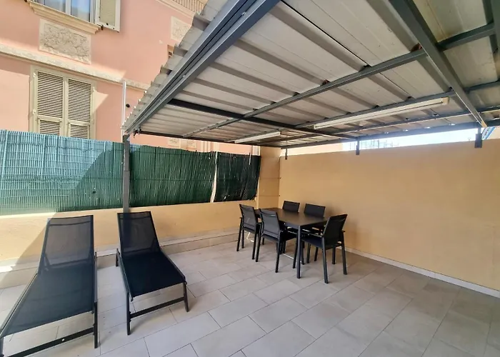 Apartamento Brigitte Monaco Parking Et Terasse